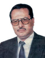 Late Dr. Abdulaziz Al-Saqqaf, Yemen Times founder.