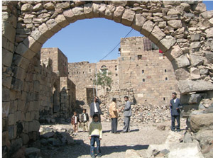 Ghaimans eastern gate known as Al-Qudmah.