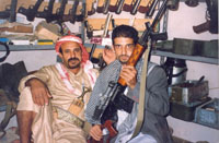 Many Yemenis take great pride in their weaponry, regardless of their social status and education.