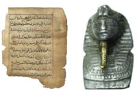 Ancient pieces smuggled out of Yemen never return. Antiquities sell for $10,000, while a manuscript of the Quran sells for $3,000.