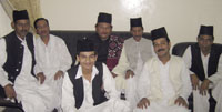 Mohamad Wari and Group: Keeping Qawwali alive through passing the profession from one generation to the other.