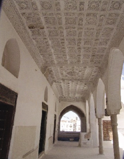 The restoration endeavor preserved the original remarkable spirit of Al-Ameriya in terms of design, architecture, decorations and construction raw material. Moreover, it resurrected old handicrafts and made use of the same raw materials as used in originally building Al-Ameriya under the reign of Sultan Amer bin Abdul-Wahab of the Tahirite Dynasty in 1504 A.D.