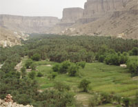 A view of Hadramout
