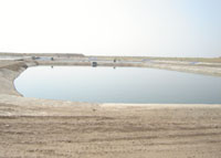 Water supply and sanitation project in Zabid.