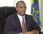 Ethiopian Ambassador in Sanaa Tawfiq Abdullah. Photo by Mohammed Al-Jabri