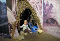 Socotra exhibit attracted both adults and children.