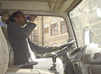 Truck and taxi drivers who commute between cities and face lengthy travel times also use energy drinks to stay awake.