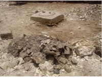 An old Yemeni medaa used for smoking and decorating Yemeni homes.