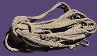 Al-salb, a rope made of leather.