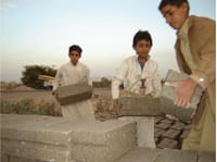 Children working in construction sector are exposed to physical injures. There are 72 categories of dangerous jobs which are practiced by many working children in Yemen.