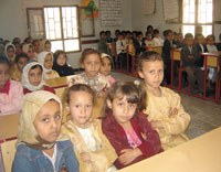 Hajja governorate has approximately 1,360 schools in general, with 970 elementary schools, of which 760 are coeducational, teaching boys and girls together. Because many Hajjah schools are coeducational, this often prevents parents from sending their girls to school.