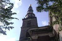 Historic and modern architecture is one of the main features of  Copenhagen.