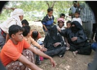 Hundreds are rendered homeless in Hadramout, Al-Mahra and Shabwa governorates.  Photo by Abdulaziz Omar / SABA