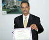 Mr. Fadhl Hilali, GM of Aden Hotel