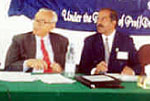Prof. Thakur and Dr. Prasad