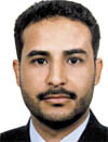 Mr. Fahmi al-Hakimi general manager of the hospital