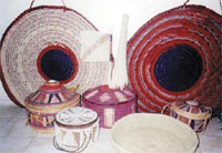 Beautiful designs of Al-Khoos handicraft