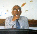 Prof. D. Thakur, Chief Guest on the occasion