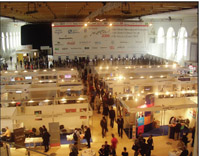 Different media companies and newspapers participated at the 2006 Information Services Expo.